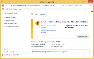 How to upgrade to windows 10