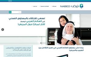 NABED.NET Website Thumbnail