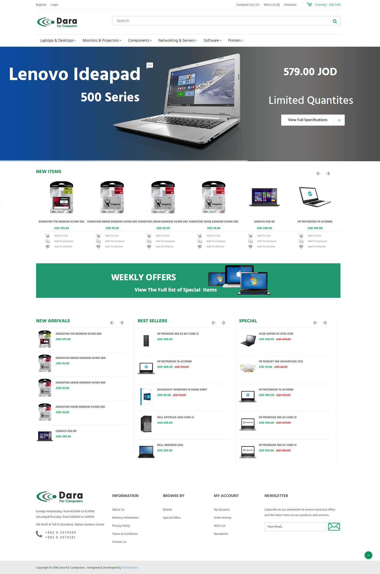 Green Dara Stars Website - GDS.Jo