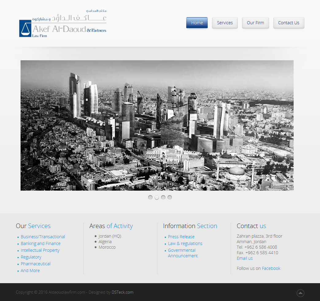 Aldaoud Law Firm – Jordan