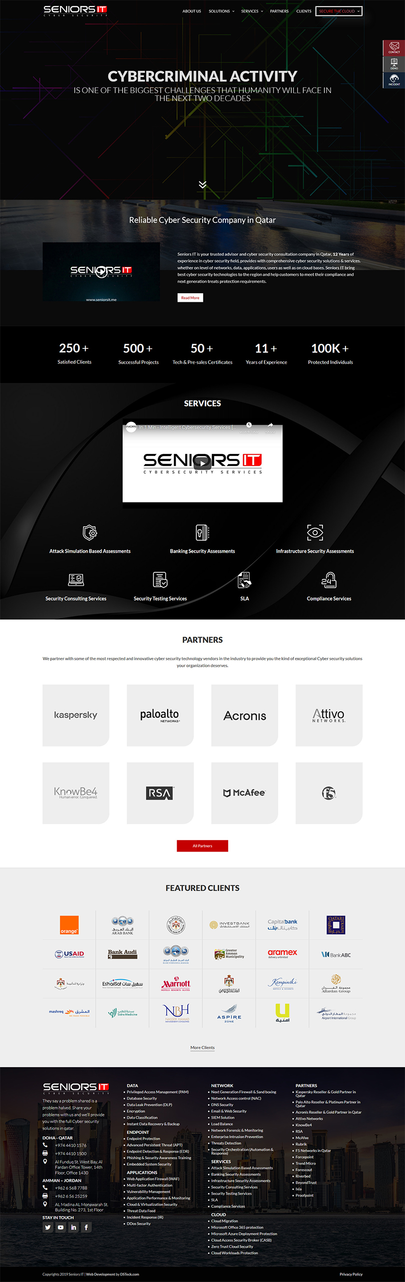 Seniors IT Website